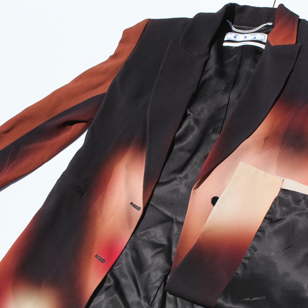 Off-White c/o Virgil Abloh Men's "formal" Jacket 2013